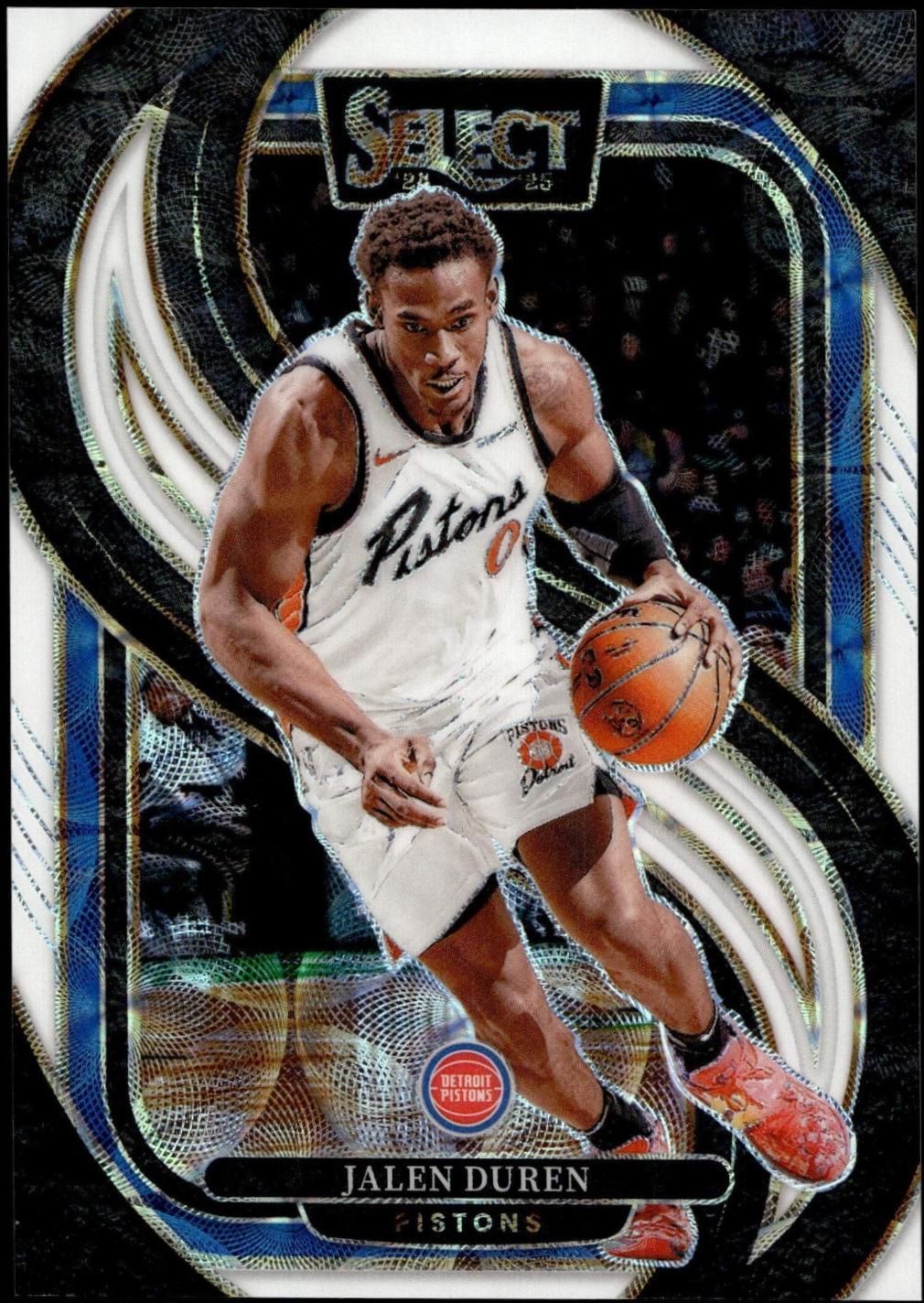 Jalen Duren [White Scope Prizm] #160