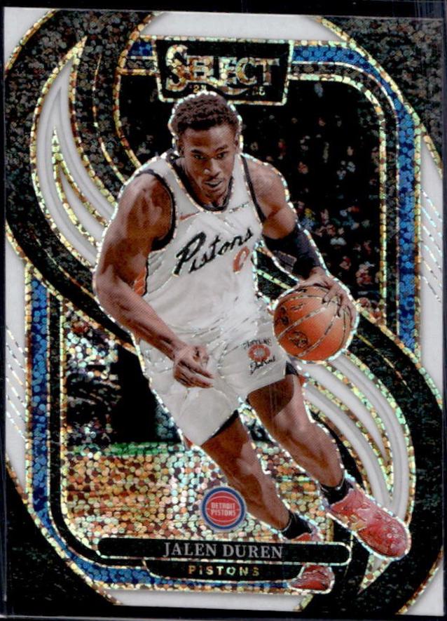 Jalen Duren [White Sparkle Prizm] #160
