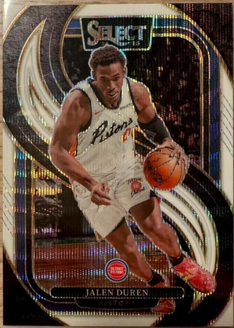 Jalen Duren [White Wave Prizm] #160