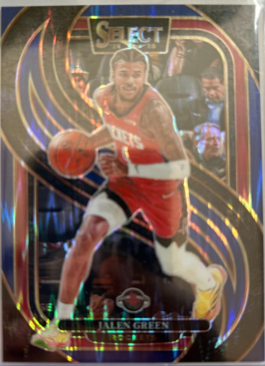 Jalen Green [Black Finite Prizm] #116