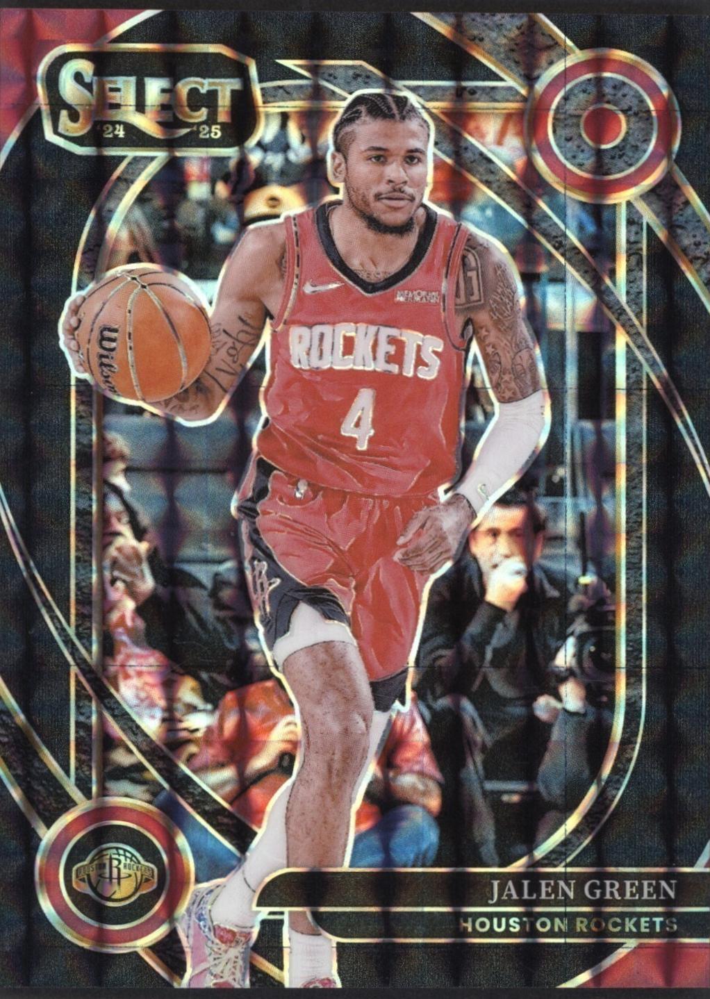 Jalen Green [Black Finite Prizm] #251