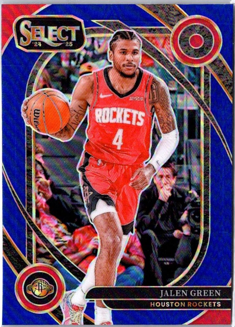 Jalen Green [Blue Prizm] #251