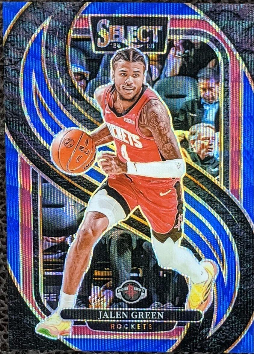 Jalen Green [Blue Wave Prizm] #116