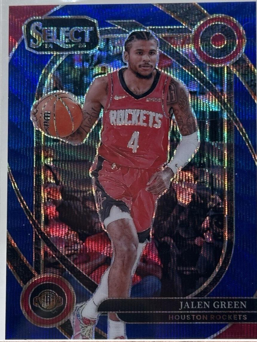 Jalen Green [Blue Wave Prizm] #251