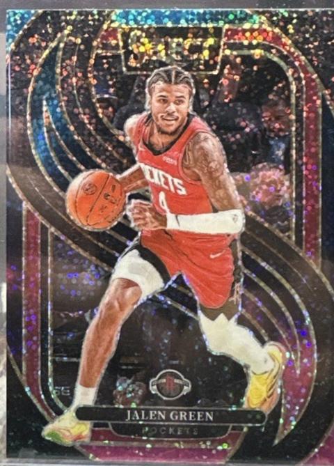 Jalen Green [Cosmic Prizm] #116