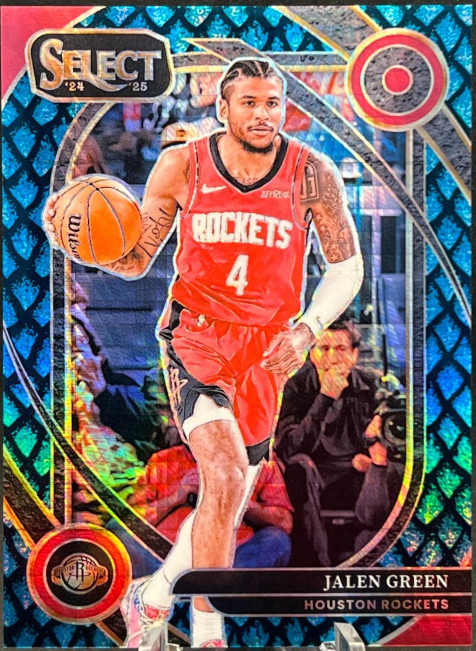Jalen Green [Dragon Scale Prizm] #251