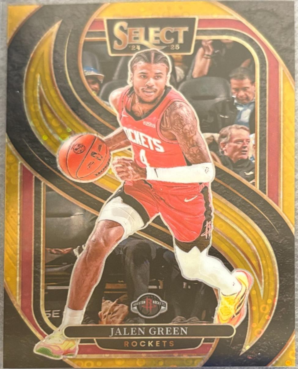 Jalen Green [Gold Disco Prizm] #116