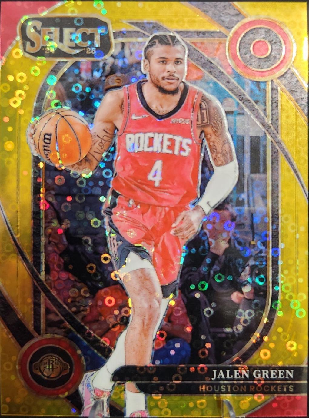 Jalen Green [Gold Disco Prizm] #251