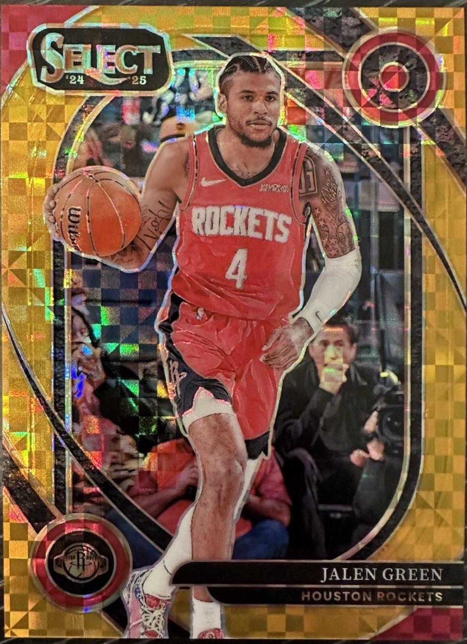 Jalen Green [Gold Prizm] #251