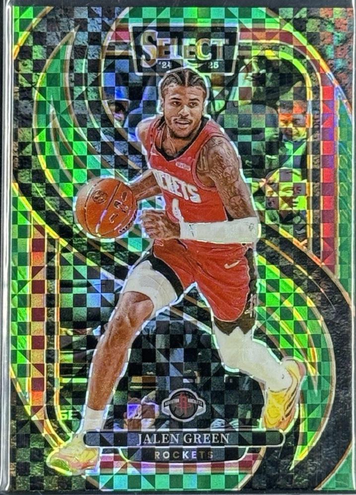 Jalen Green [Green Prizm] #116