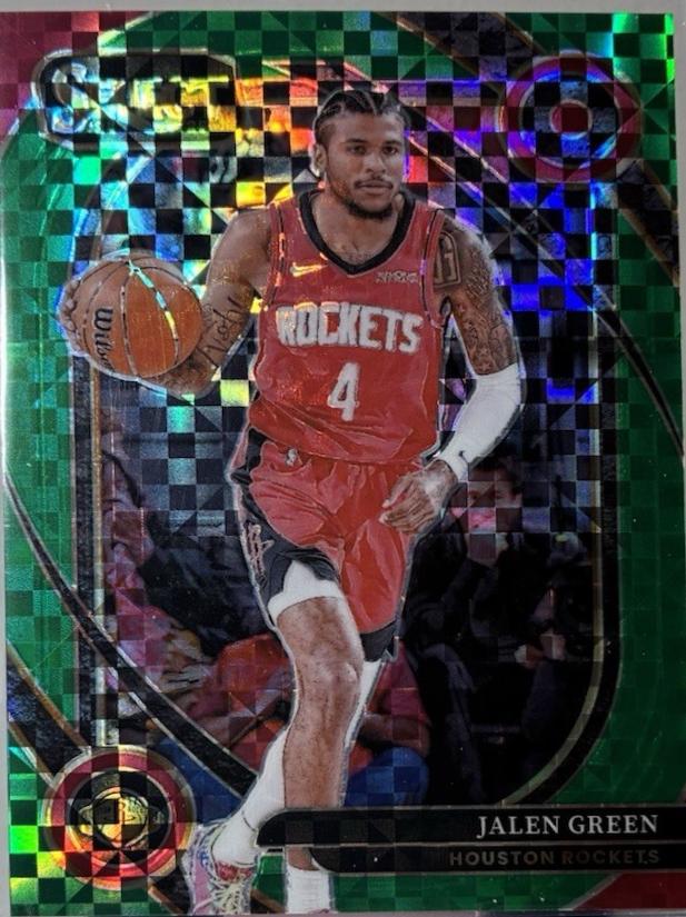 Jalen Green [Green Prizm] #251