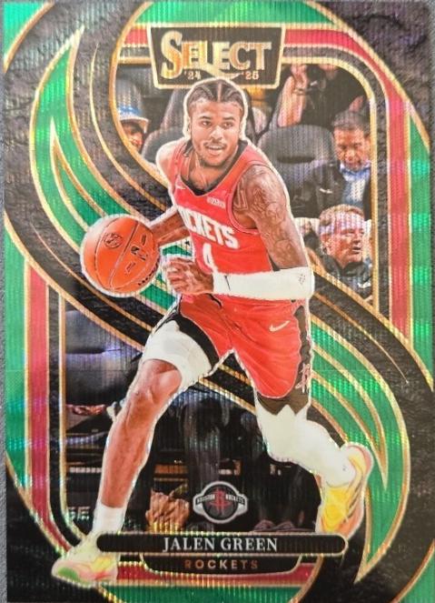 Jalen Green [Green Wave Prizm] #116