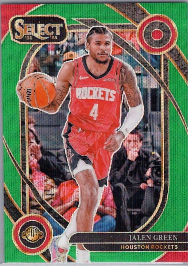 Jalen Green [Green Wave Prizm] #251