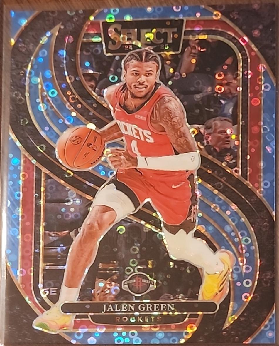 Jalen Green [Light Blue Disco Prizm] #116