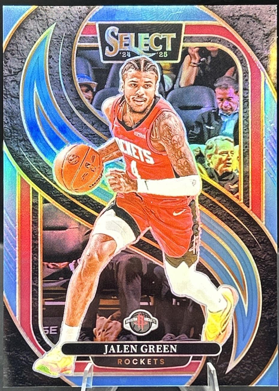 Jalen Green [Light Blue Prizm] #116