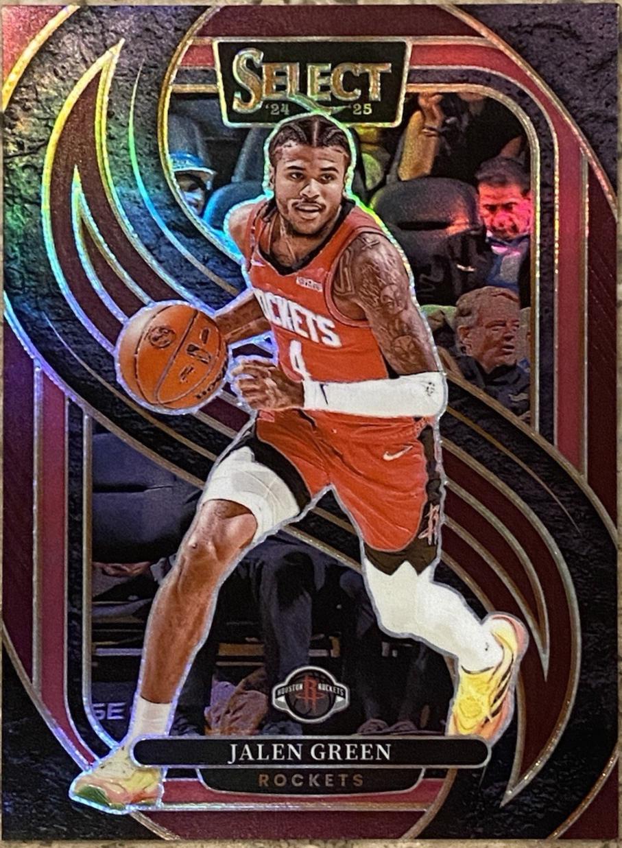 Jalen Green [Maroon Prizm] #116
