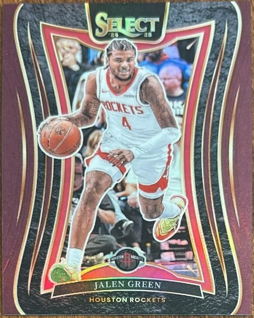 Jalen Green [Maroon Prizm] #327
