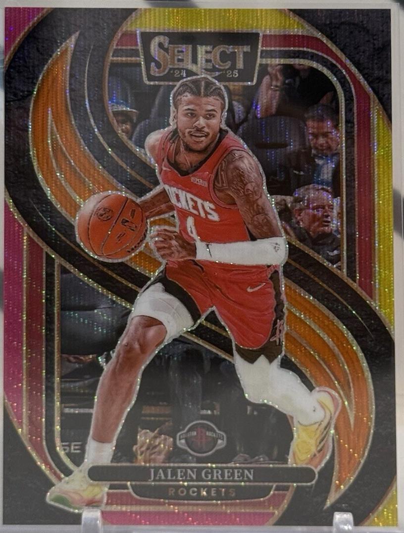 Jalen Green [Multi Wave Prizm] #116