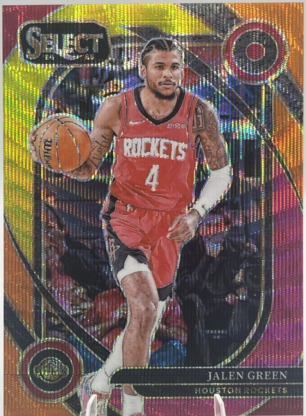 Jalen Green [Multi Wave Prizm] #251
