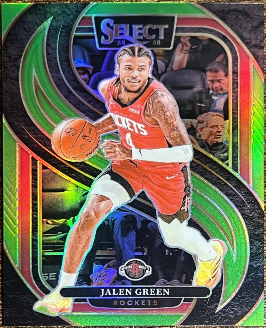 Jalen Green [Neon Green Prizm] #116
