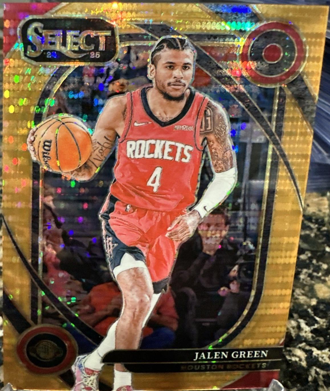 Jalen Green [Neon Orange Pulsar Prizm] #251