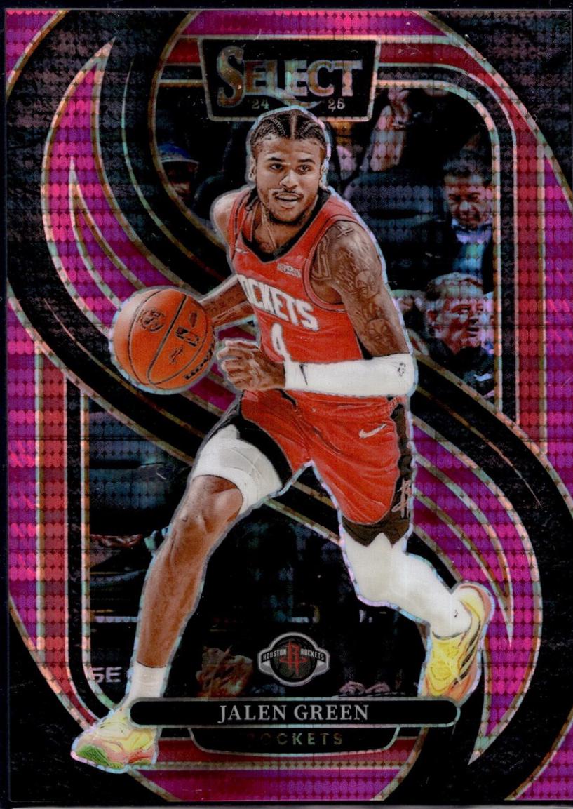 Jalen Green [Neon Purple Pulsar Prizm] #116