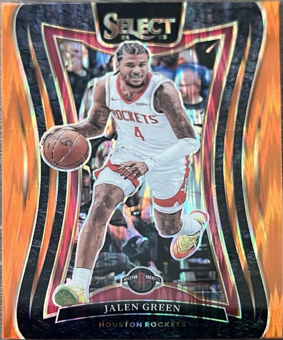 Jalen Green [Orange Flash Prizm] #327