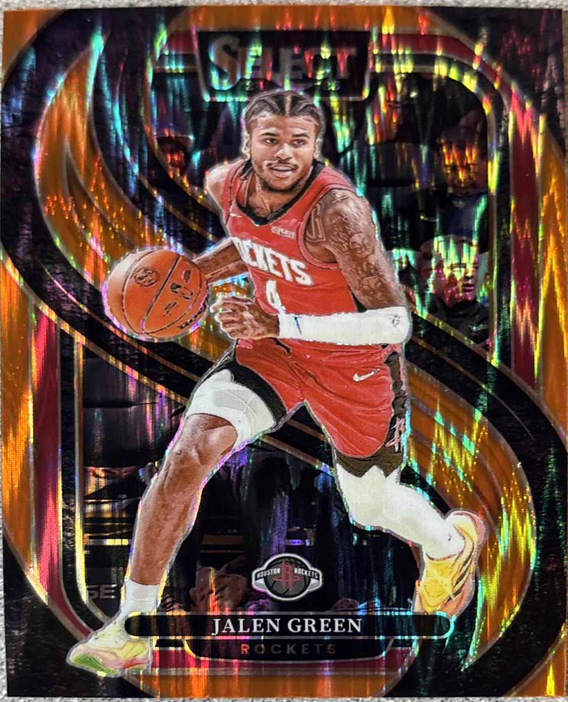 Jalen Green [Orange Prizm] #116