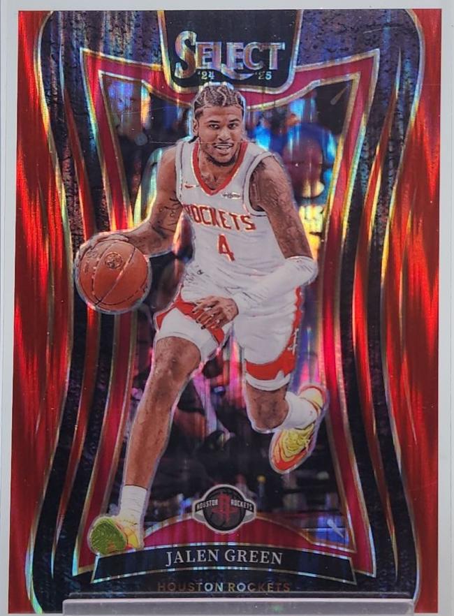 Jalen Green [Red Flash Prizm] #327