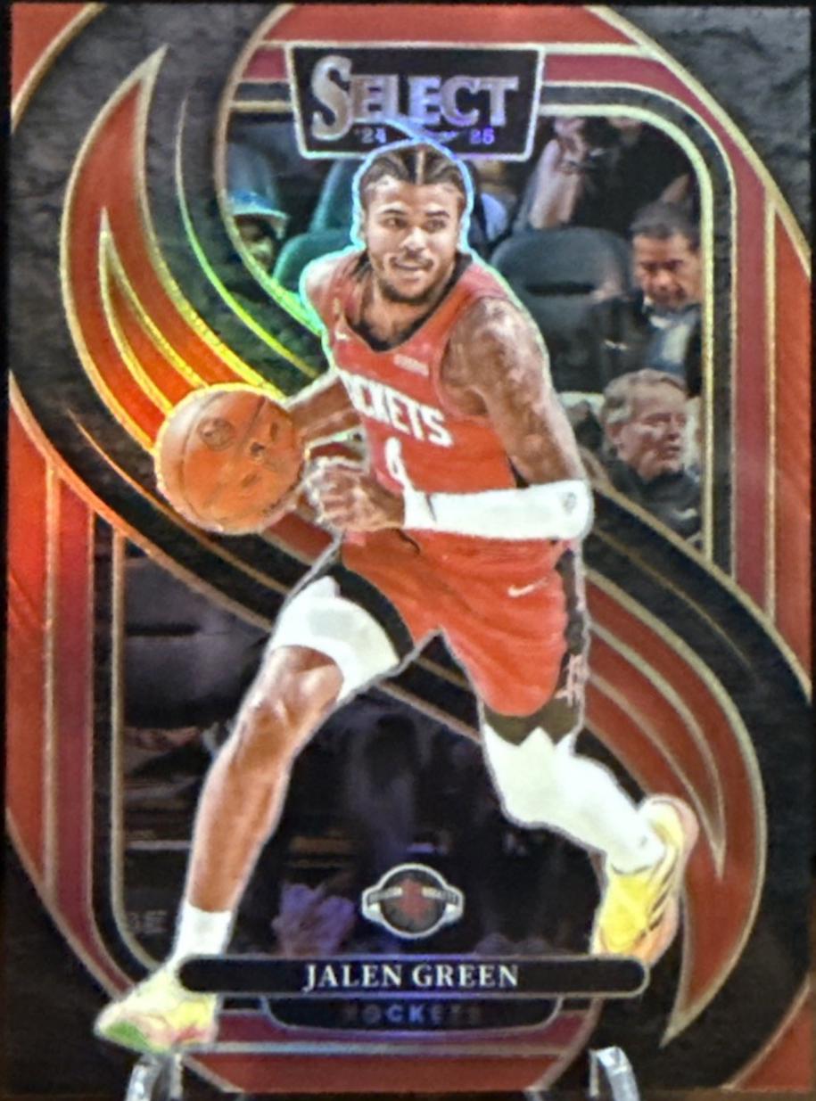Jalen Green [Red Prizm] #116