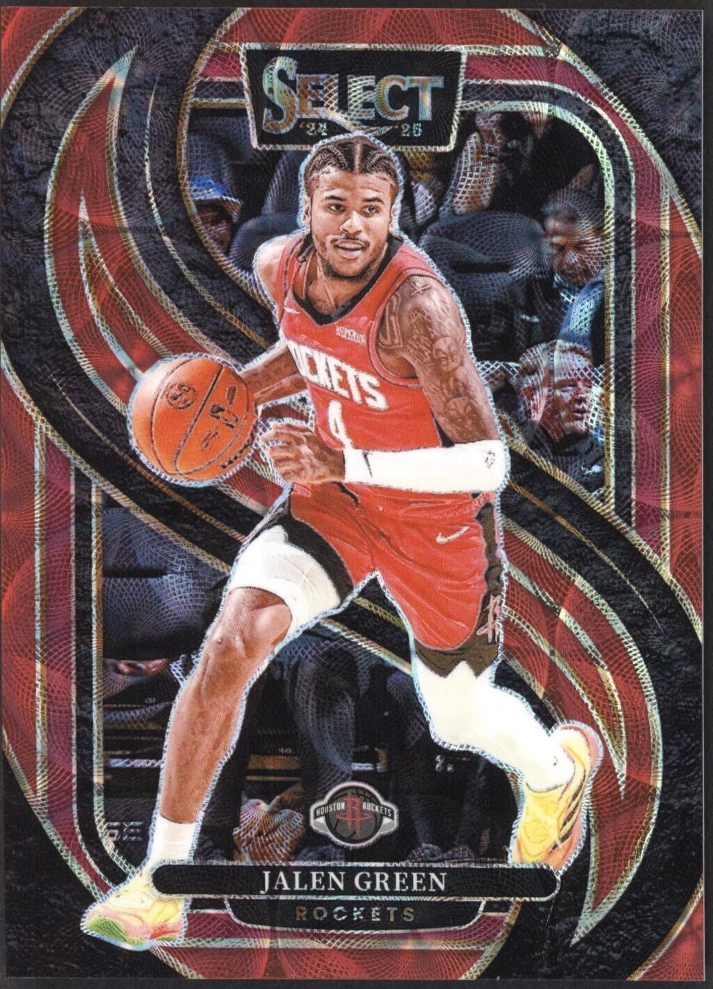 Jalen Green [Red Scope Prizm] #116