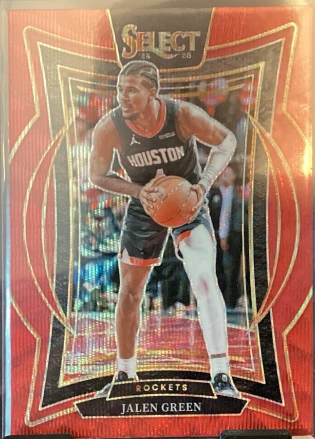 Jalen Green [Red Wave Prizm] #116