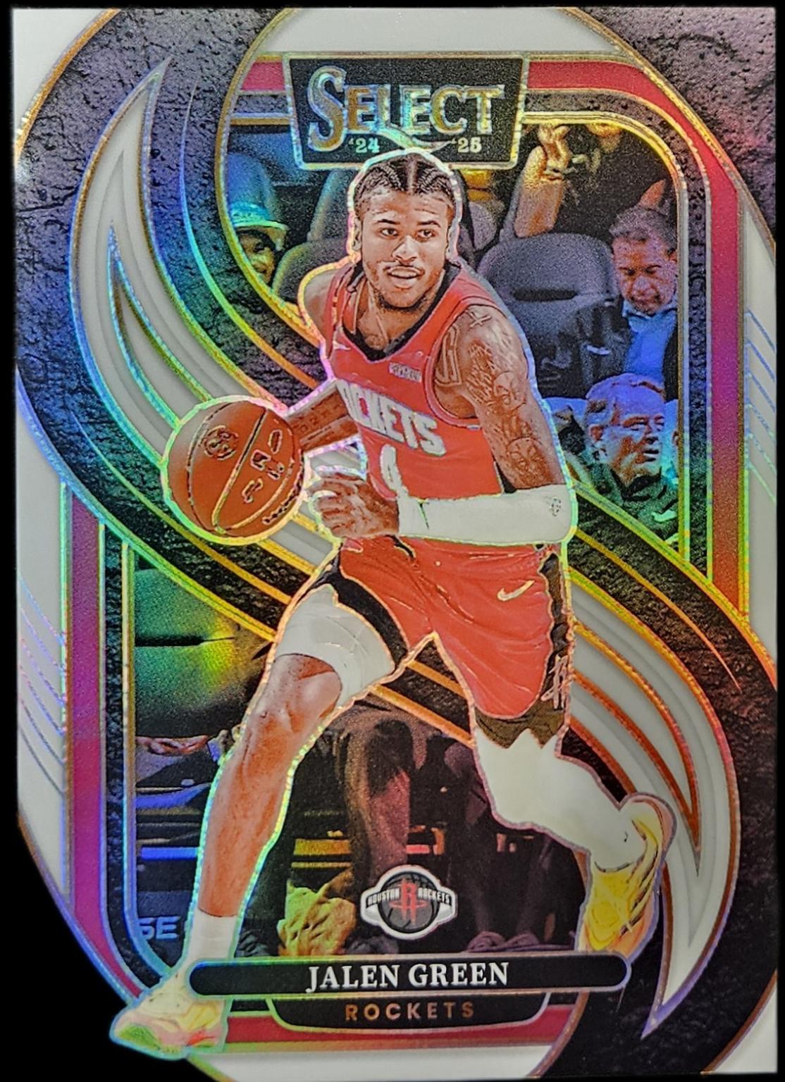 Jalen Green [Silver Prizm] #116