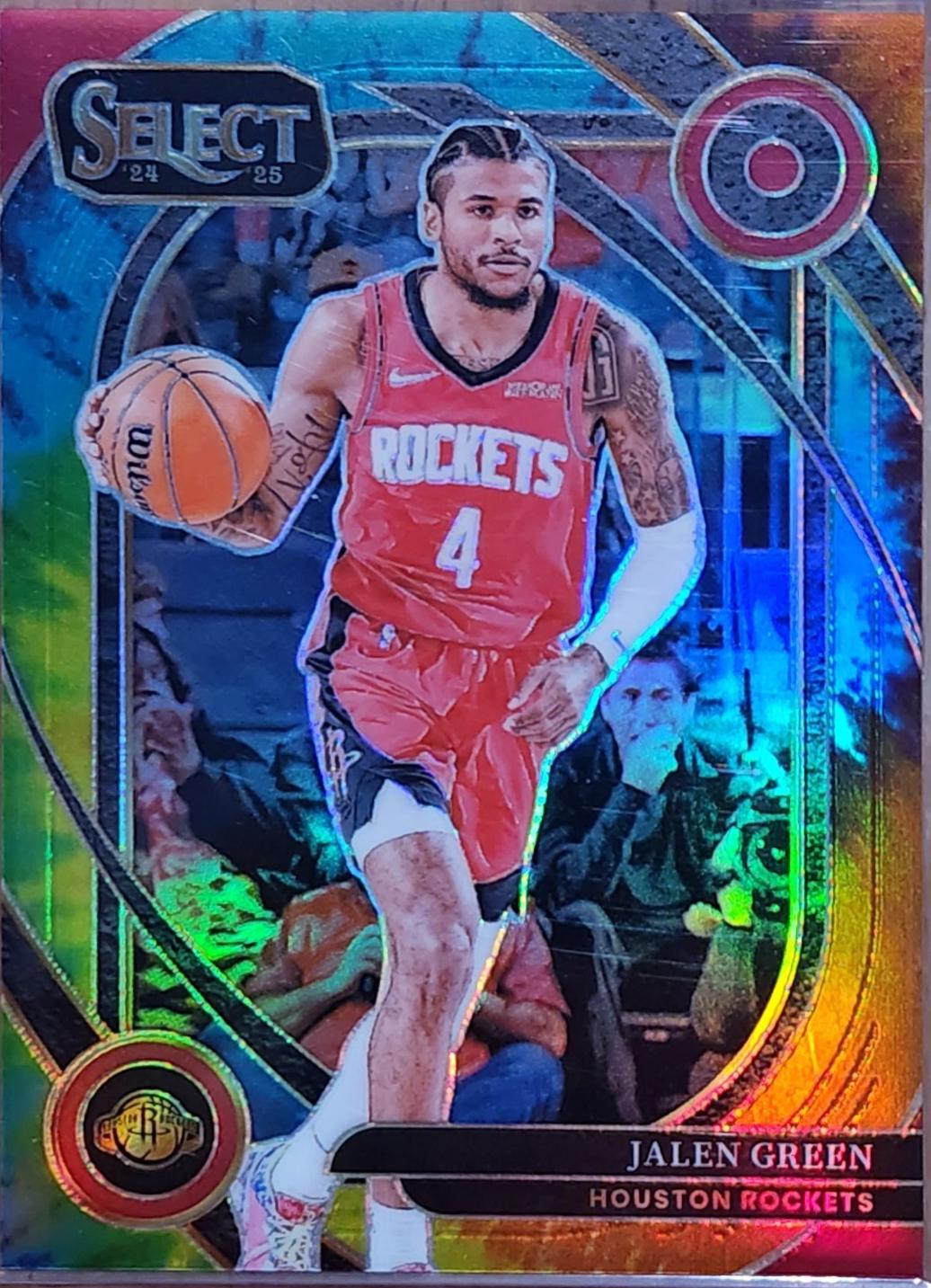 Jalen Green [Tie-Dye Prizm] #116