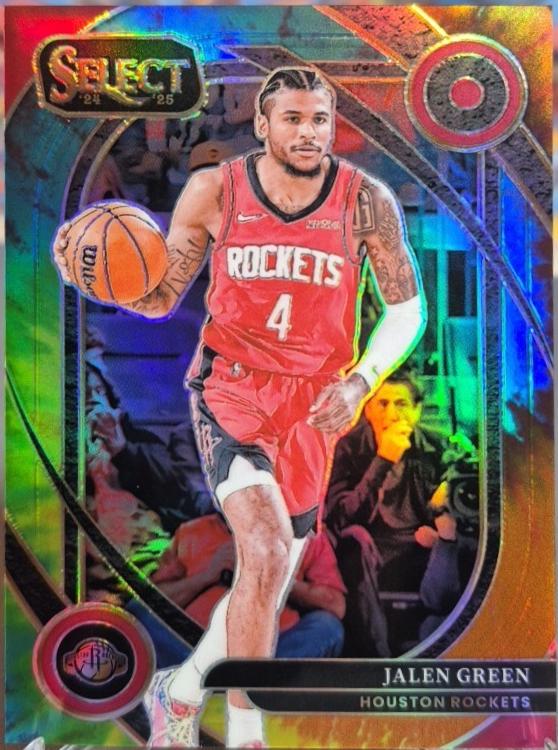 Jalen Green [Tie-Dye Prizm] #251