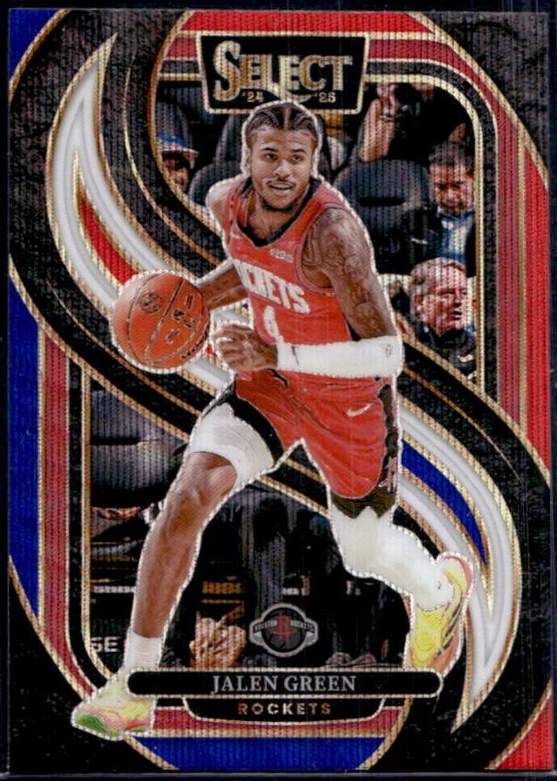 Jalen Green [Tri-Color Prizm] #116