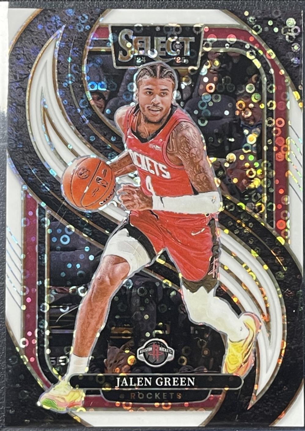 Jalen Green [White Disco Prizm] #116