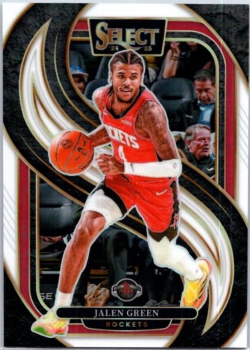 Jalen Green [White Prizm] #116