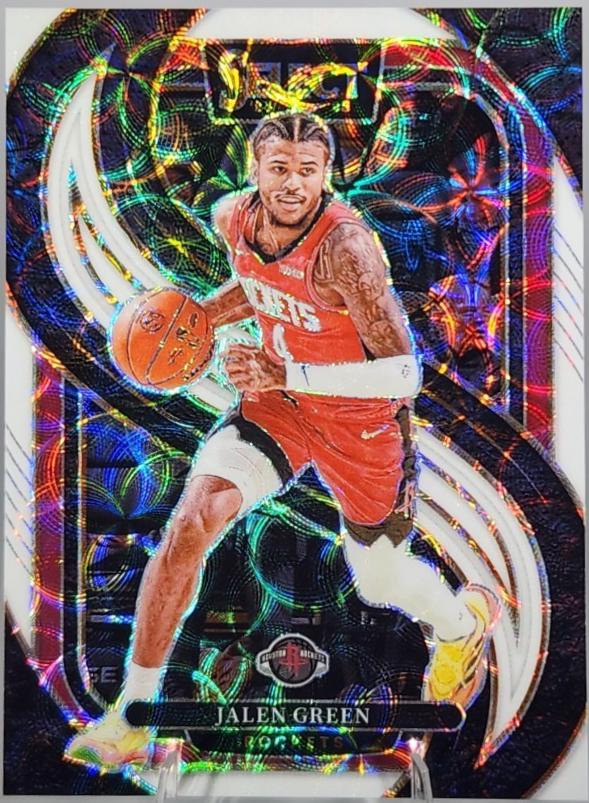 Jalen Green [White Scope Prizm] #116