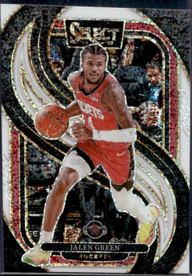 Jalen Green [White Sparkle Prizm] #116