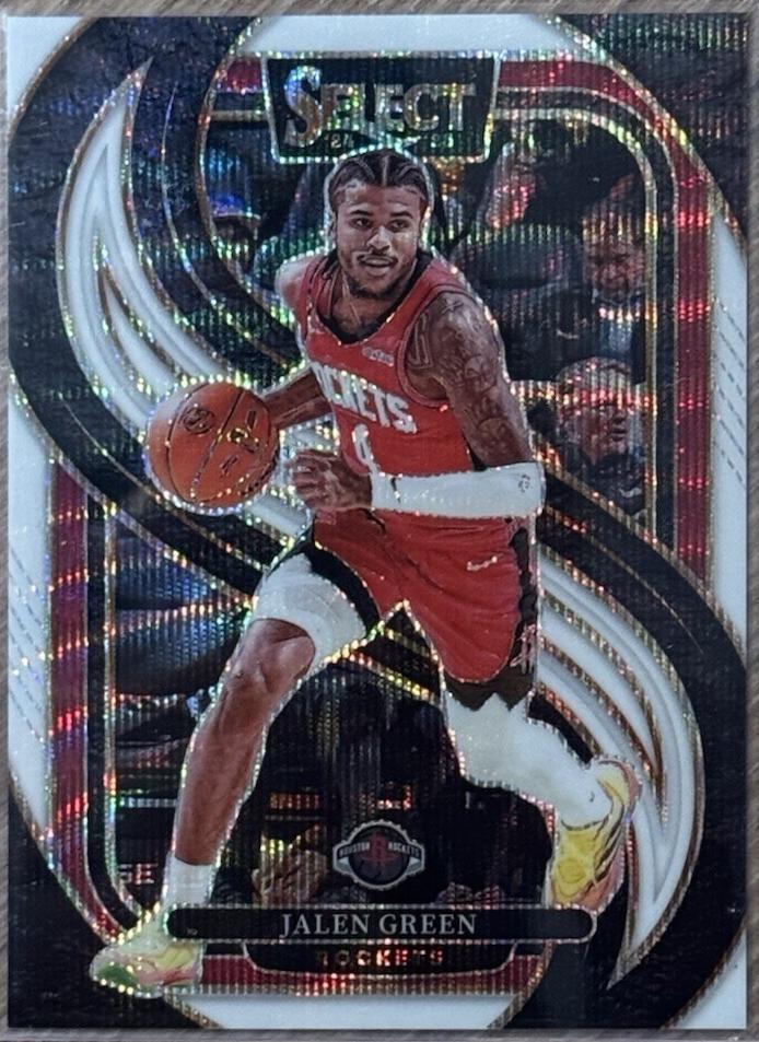 Jalen Green [White Wave Prizm] #116