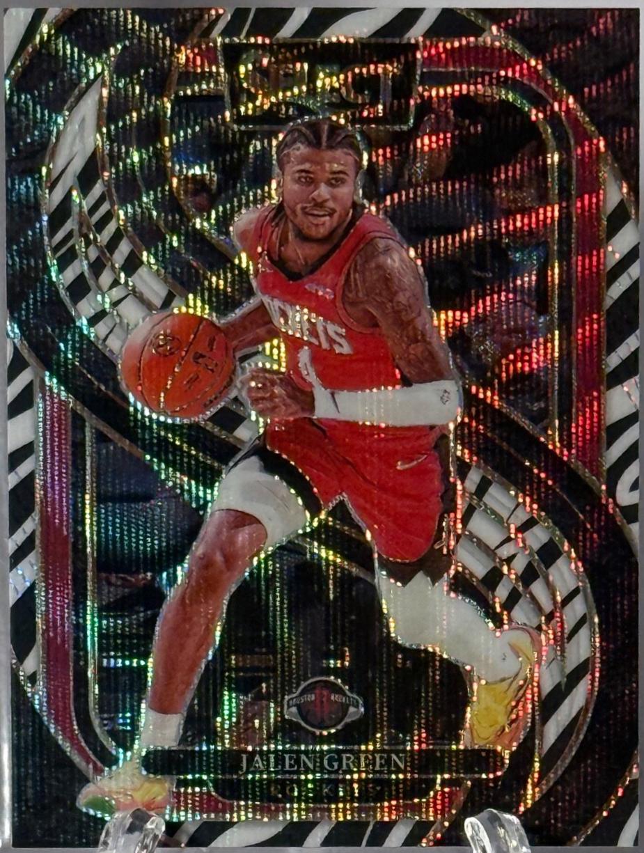 Jalen Green [Zebra Prizm] #116