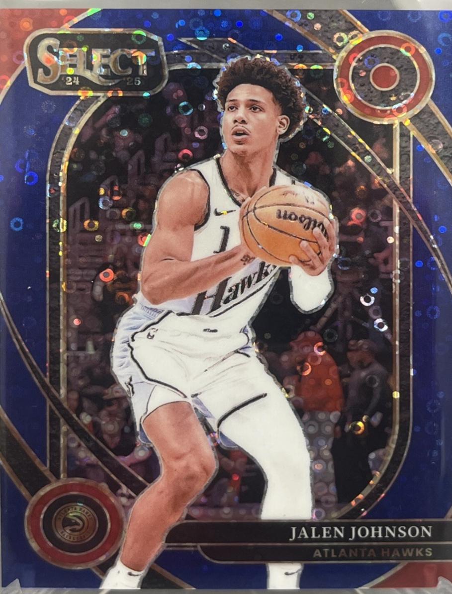 Jalen Johnson [Blue Disco Prizm] #247