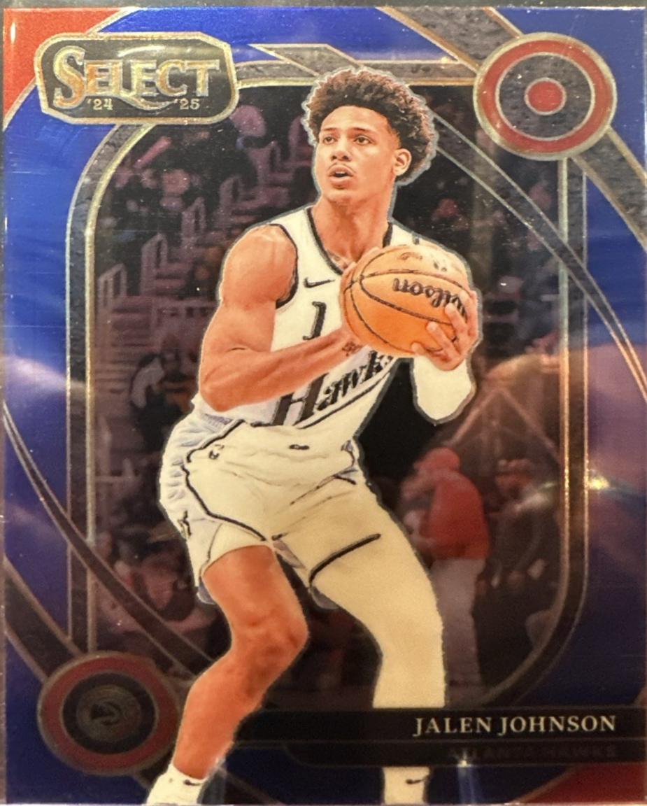 Jalen Johnson [Blue Prizm] #247
