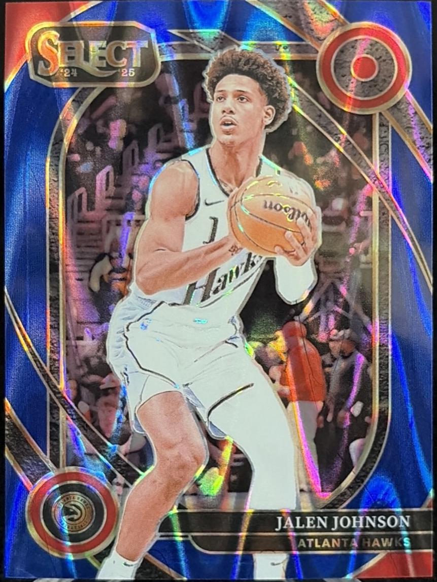 Jalen Johnson [Blue Tectonic Prizm] #247