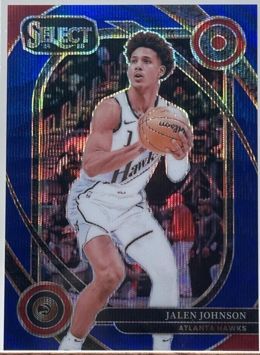 Jalen Johnson [Blue Wave Prizm] #247