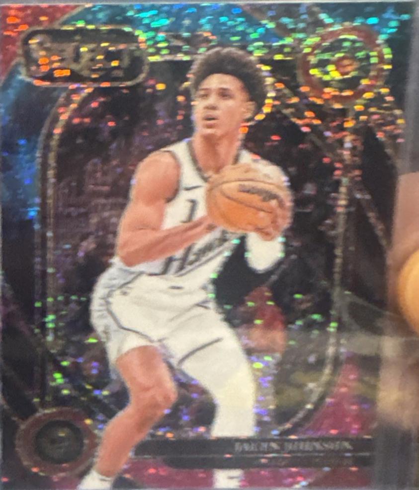 Jalen Johnson [Cosmic Prizm] #247