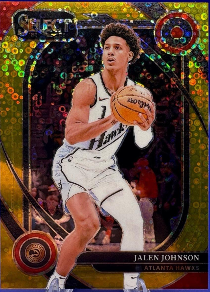 Jalen Johnson [Gold Disco Prizm] #247