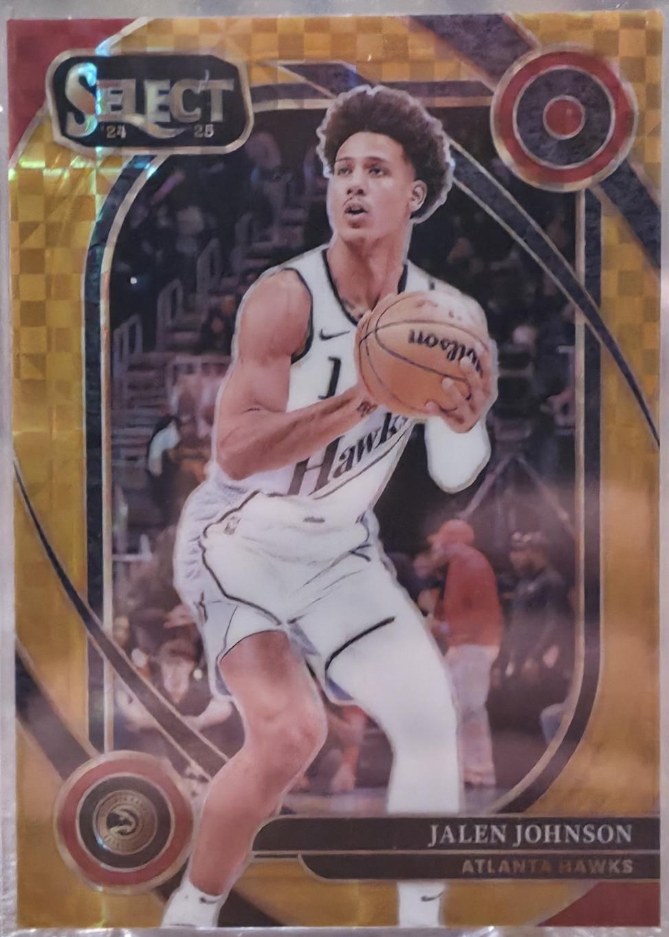 Jalen Johnson [Gold Prizm] #247