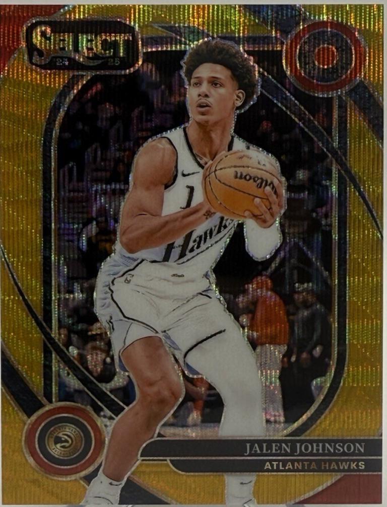 Jalen Johnson [Gold Wave Prizm] #247